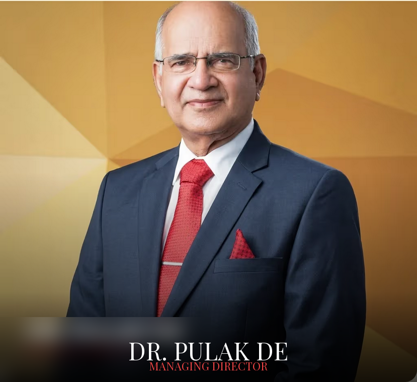 Portrait of Dr Pulak De
