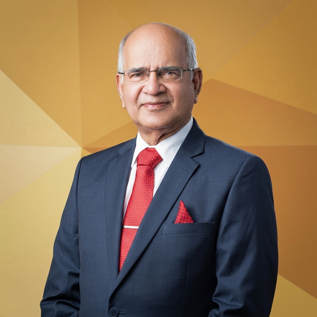 Portrait of Dr Pulak De, Chairman & Managing Director of De's Technico Limited